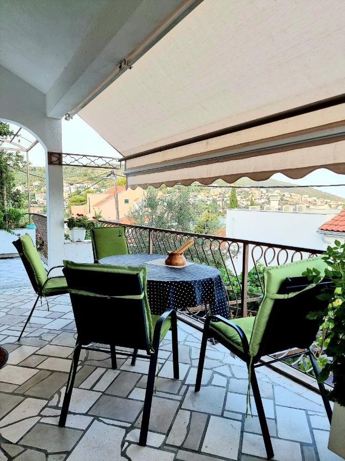 Villa Green Трогир Экстерьер фото