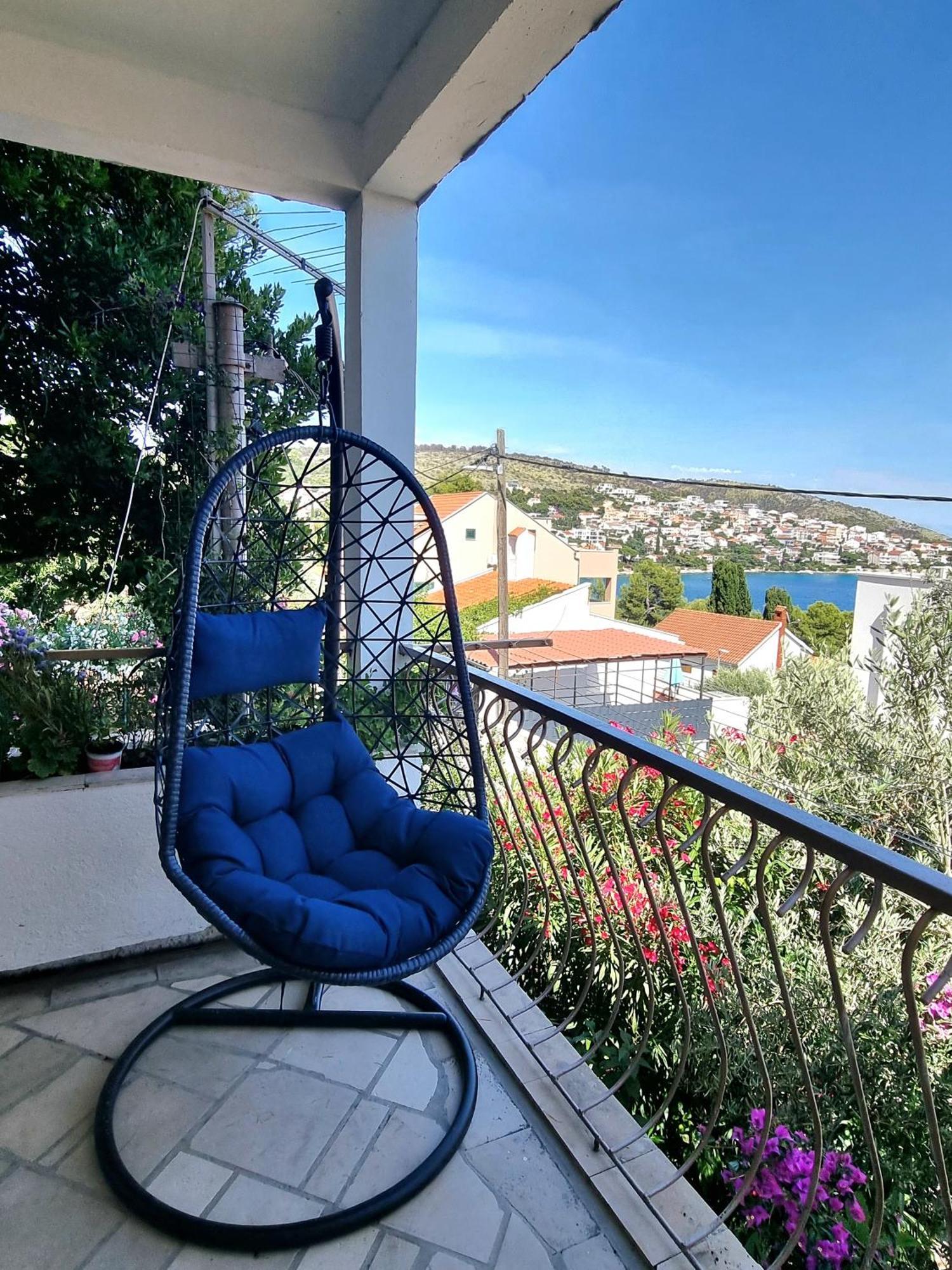 Villa Green Трогир Экстерьер фото