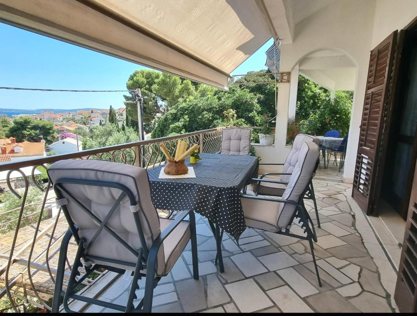 Villa Green Трогир Экстерьер фото