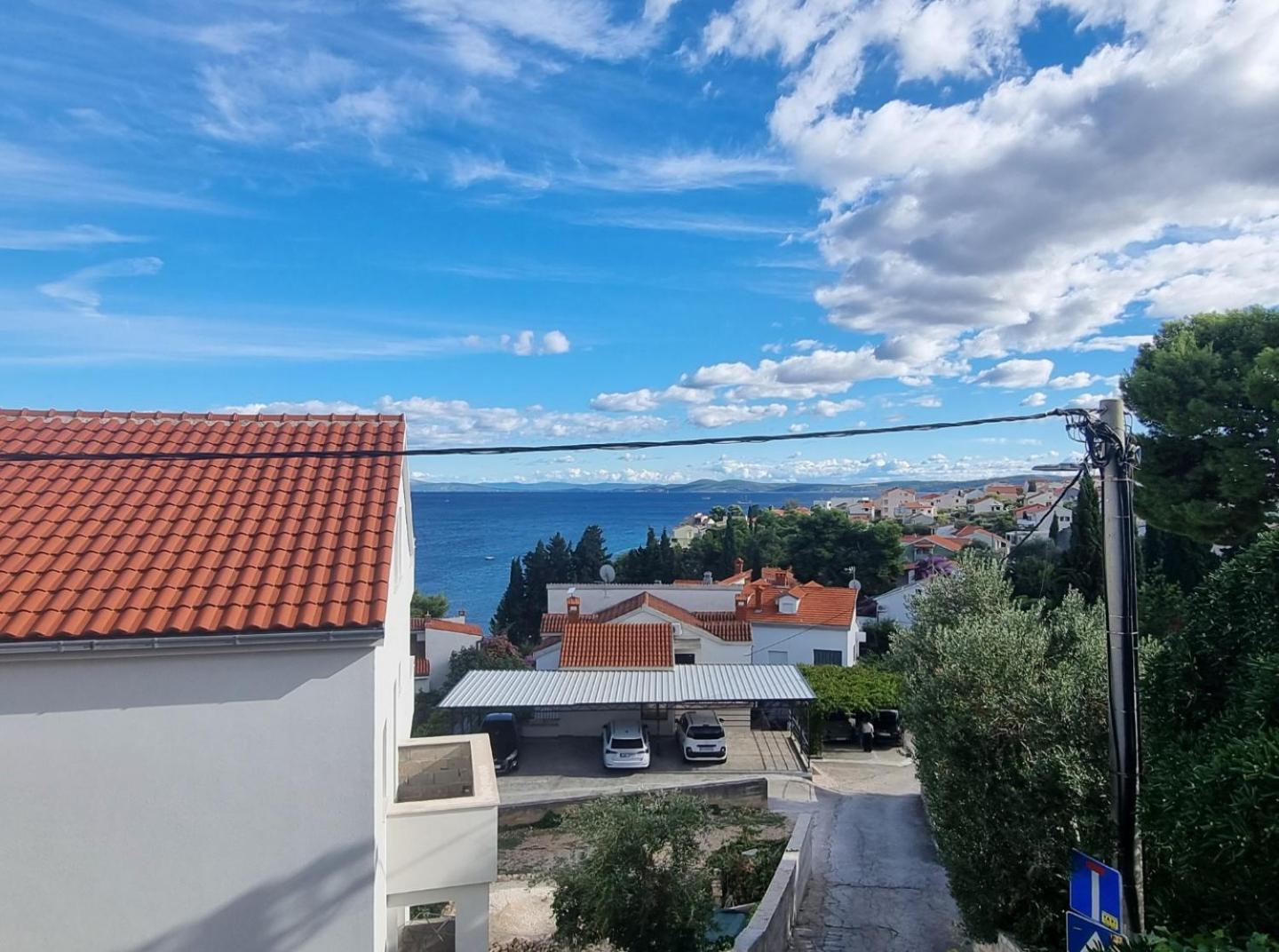 Villa Green Трогир Экстерьер фото