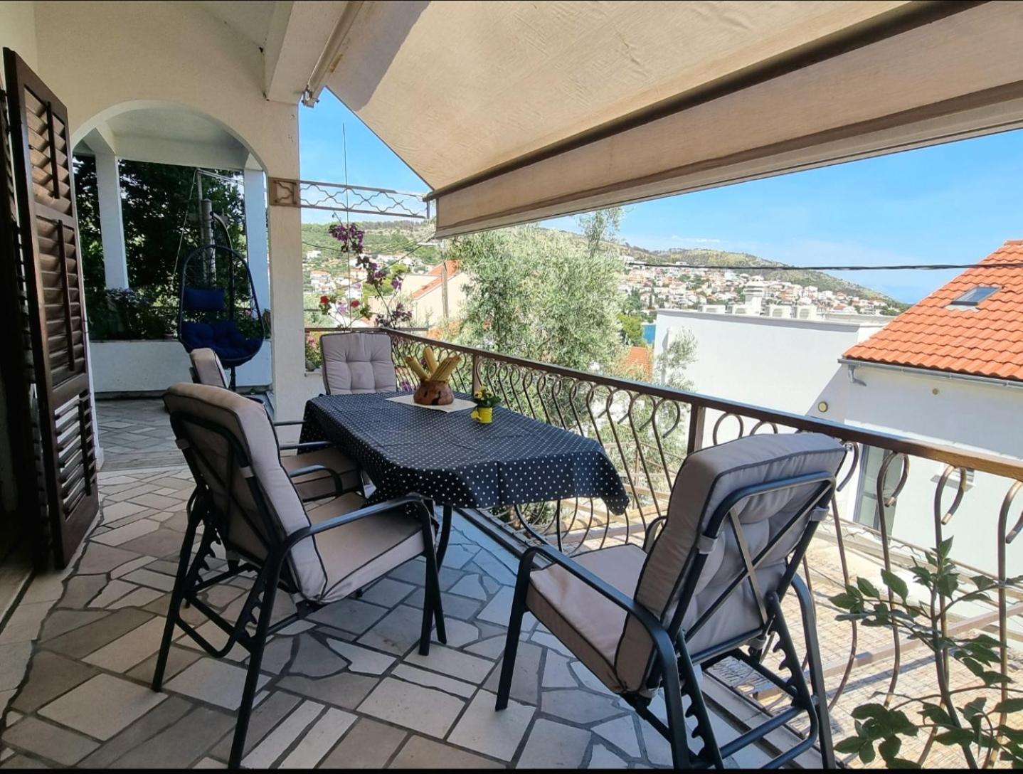 Villa Green Трогир Экстерьер фото
