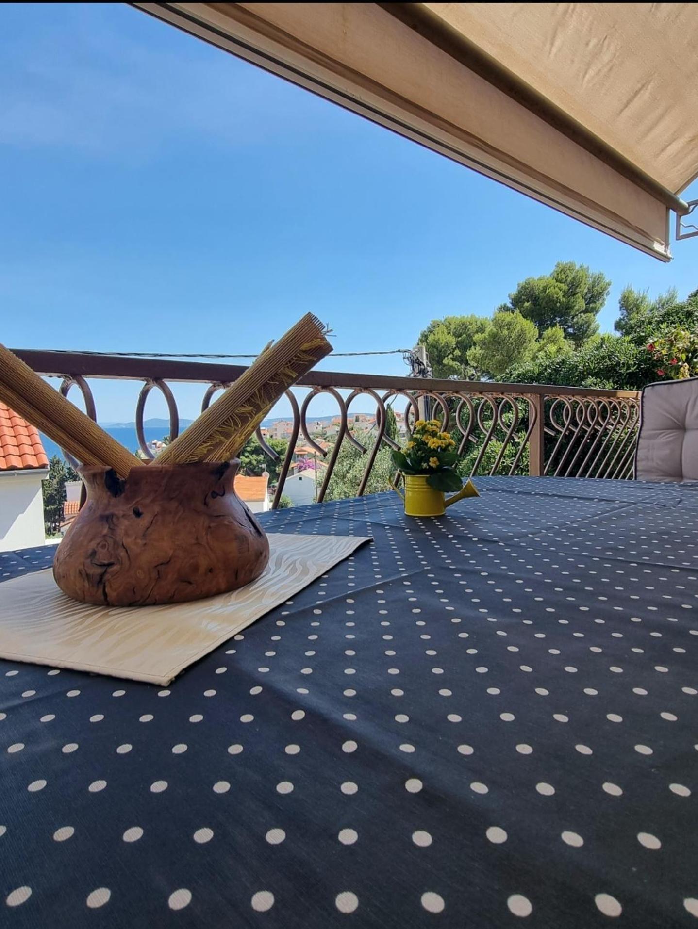 Villa Green Трогир Экстерьер фото