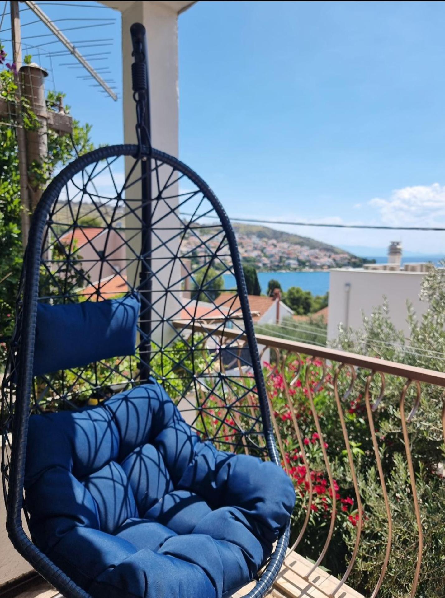 Villa Green Трогир Экстерьер фото